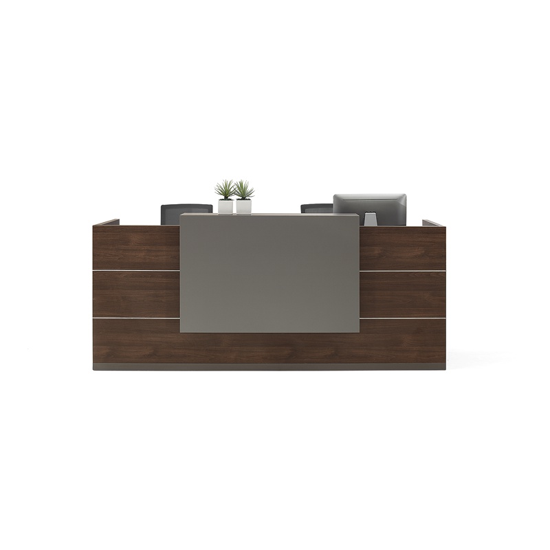 DYUANS 东原纳维系列板式前台桌20H33001