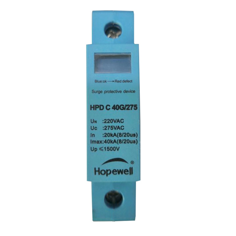 华炜防雷 保护 器 1P HPD C40G/275