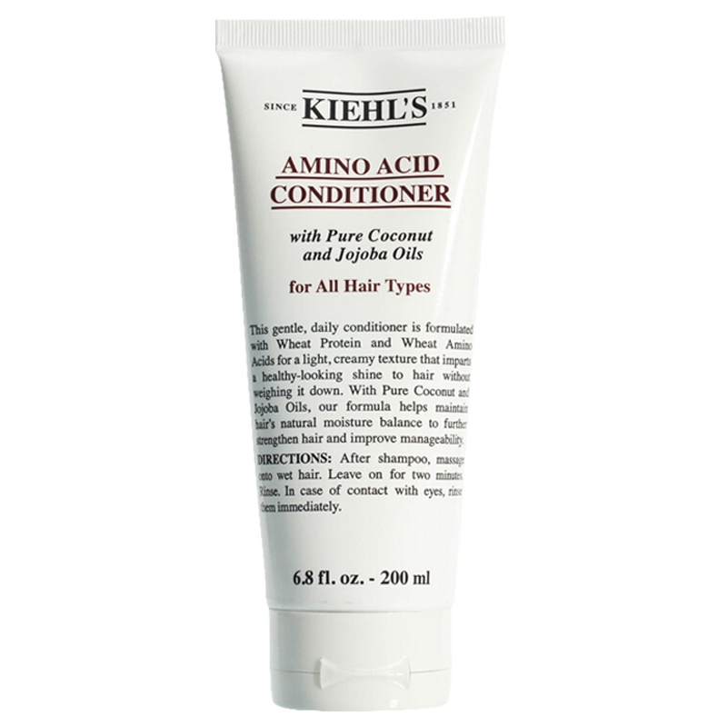 Kiehl’s 科颜氏 氨基椰香 护发乳液/护发素 250ml/瓶