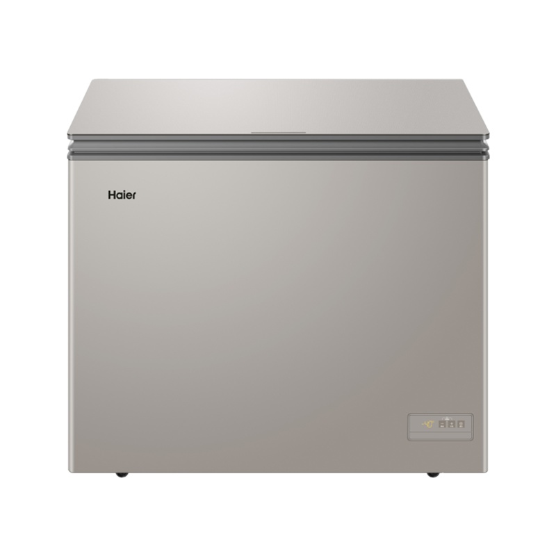 海尔(Haier)200升家用卧式冰柜冷柜小冰箱 减霜80% PCM内胆 -40℃深冷 一级能效BC/BD-200HET