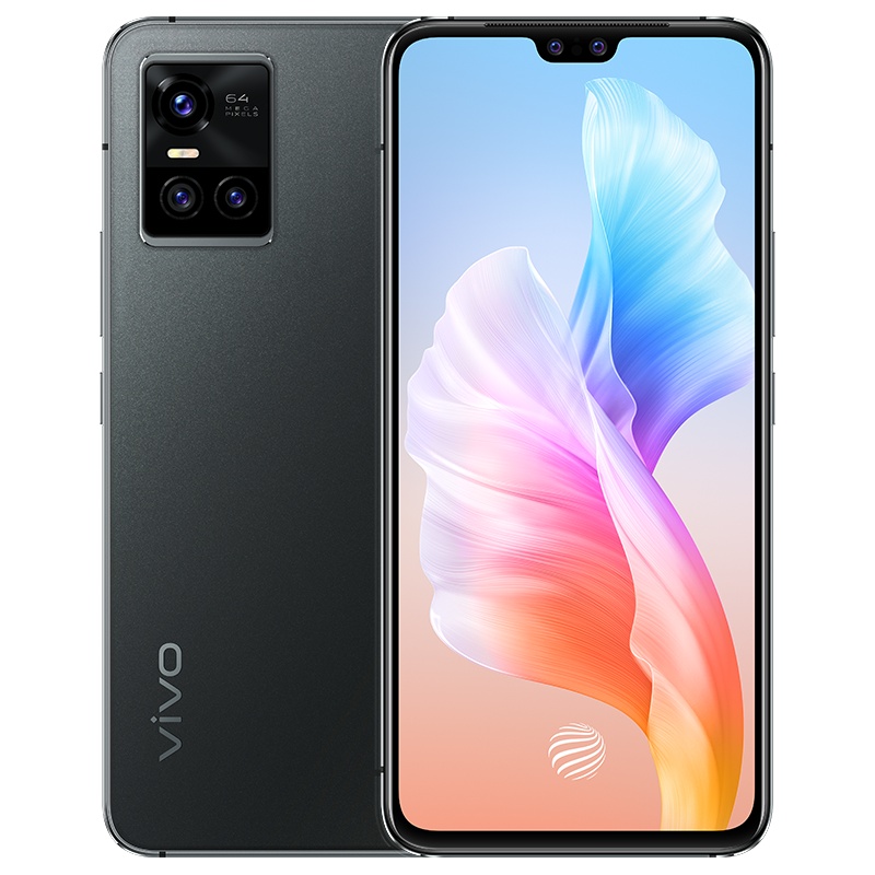 vivo S10 8GB+256GB 萤石黑 天玑1100旗舰芯片 旗舰轻薄机身前置4400万高清夜景人像光感变色后盖后置6400万像素超清三摄 双模5G手机