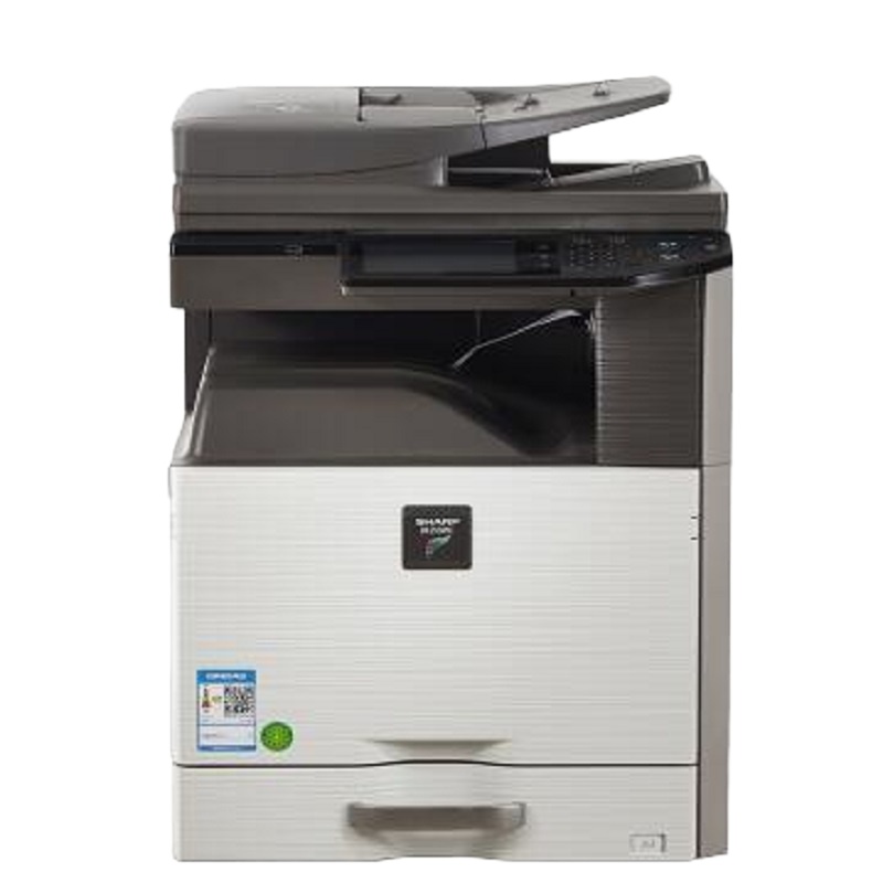 夏普(SHARP) DX-2508NC 彩色复印机(主机+双面送稿器+夏普原装工作台)