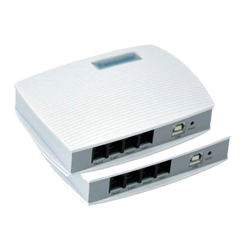 COMIX T5U2电话录音盒 2路录音系统 含安装调试