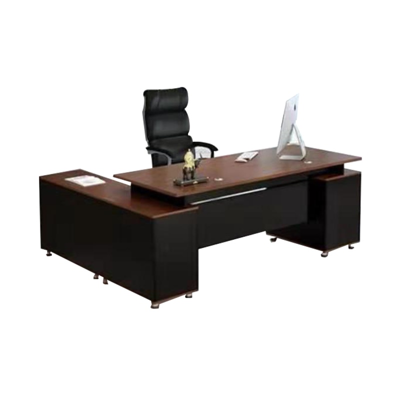 [理政]板式办公桌 办公家具 简约现代 老板桌 办公台 经理桌 主管桌 电脑台