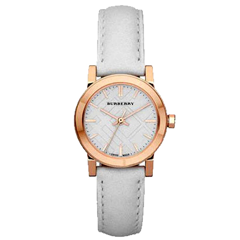 博柏利（BURBERRY）手表 女士皮带圆盘指针腕表