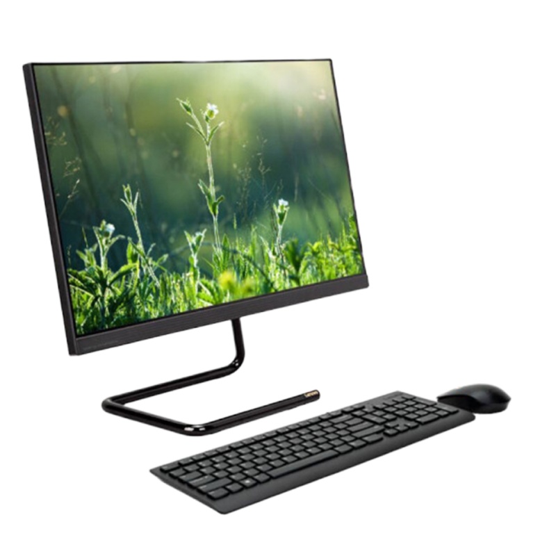 联想(Lenovo)AIO520C-24 桌面一体机家用办公设计台式电脑整机英特尔十代酷睿i5