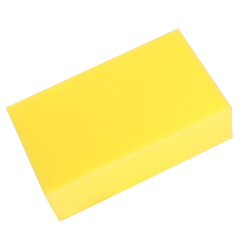 海绵擦 方块多功能吸水高密度洗车擦扫头发清洁珊瑚海棉片 特大号海绵块10块