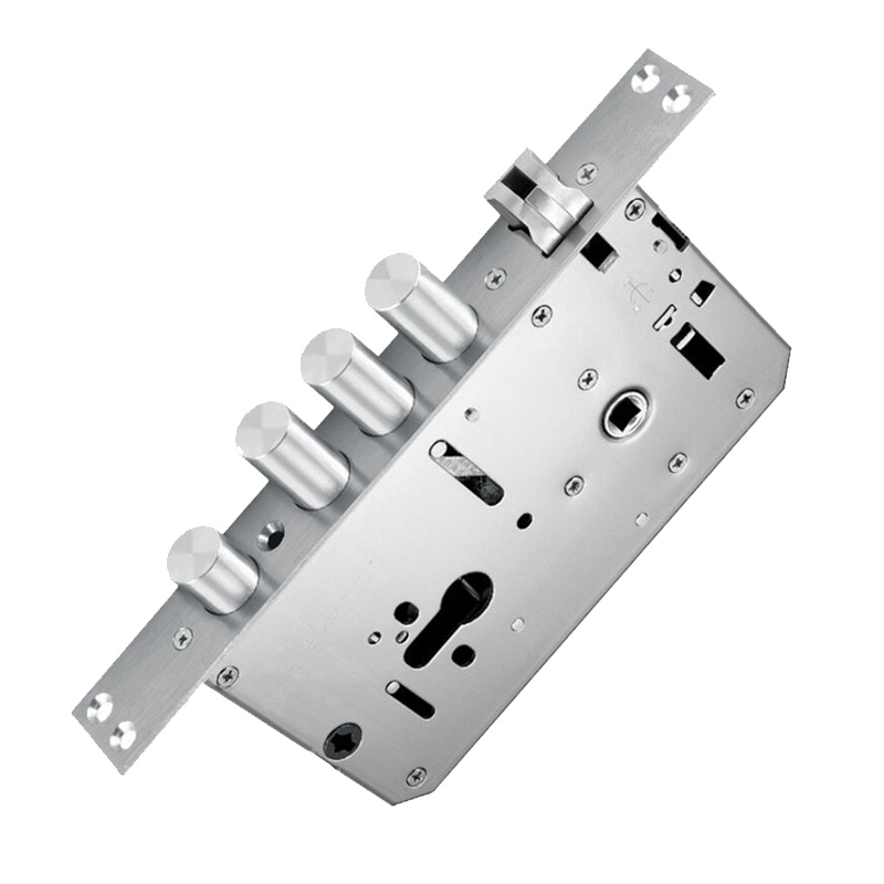 希箭智能锁 304不锈钢防爆防撬智能门锁防盗电子门锁指纹密码锁锁体