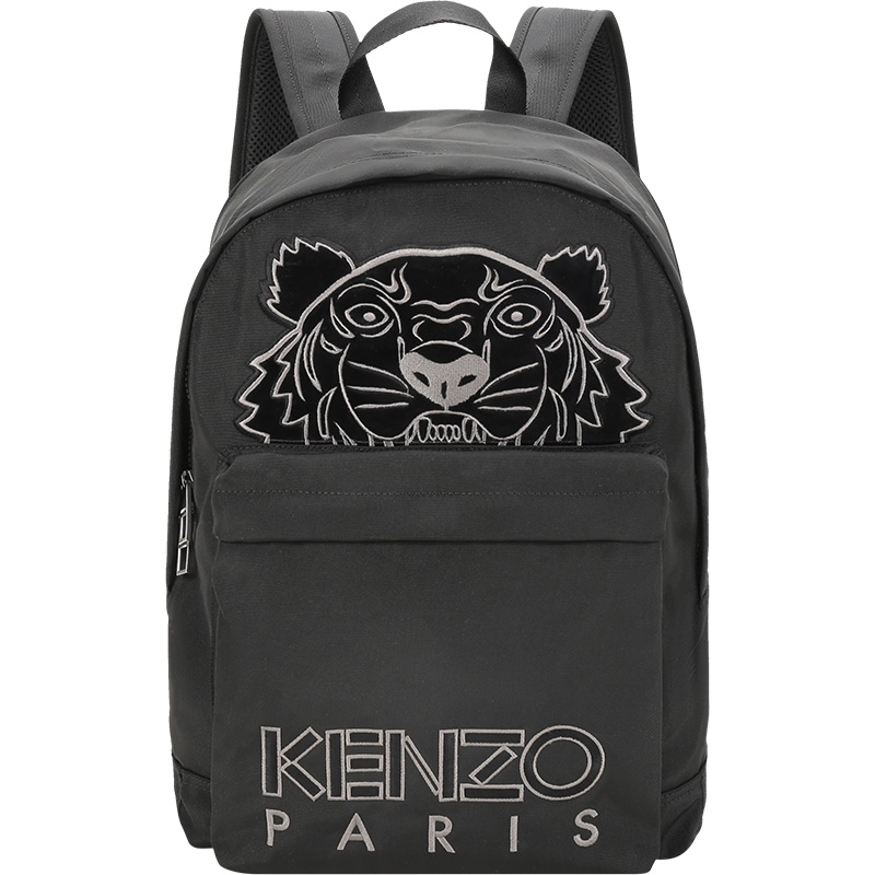 KENZO 高田贤三 女士 胶囊系列织物KAMPUS双肩背包 FA6 5SF300 FQ6