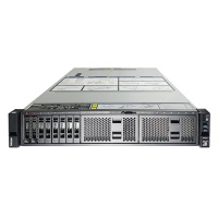 联想(lenovo) SR550 2U机架式服务器主机2x6130(金牌16核 2.1GHz)/8x32G