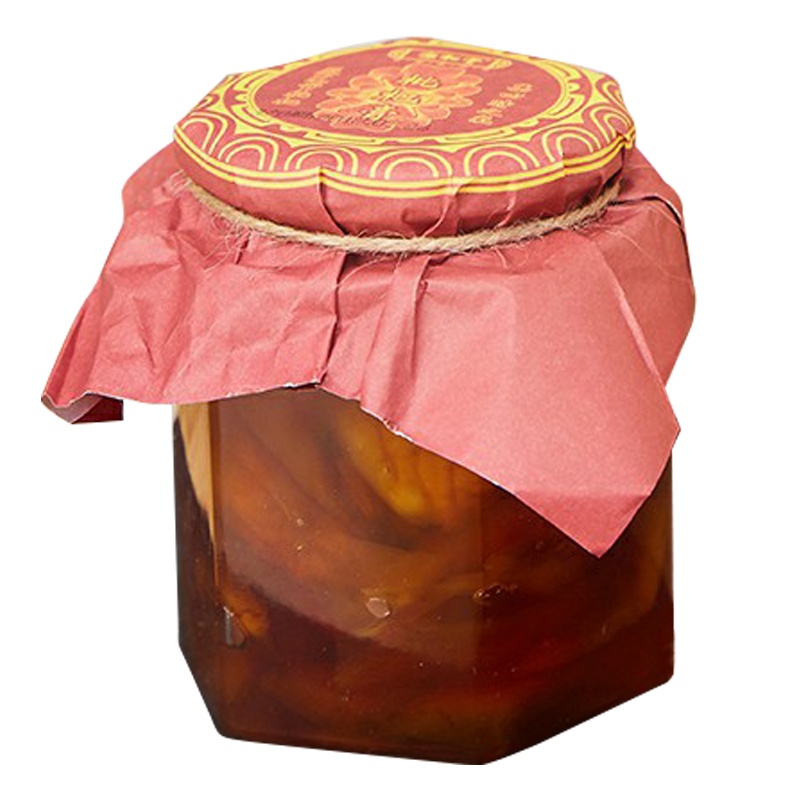 【中华特色】福建馆 源和堂 蜜饯枇杷膏 办公室零食 闽南泉州特产 果脯果干 500g/罐