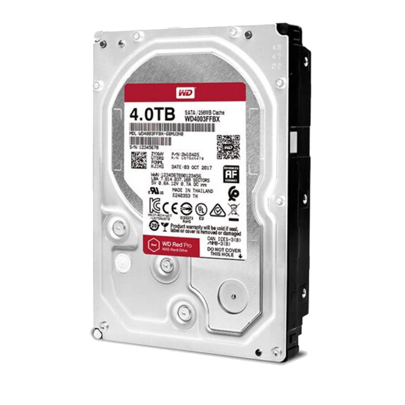 西部数据(WD)红盘Pro 4TB 网络储存硬盘(NAS硬盘/SATA6Gb/s/256M缓存/WD4003FFBX)