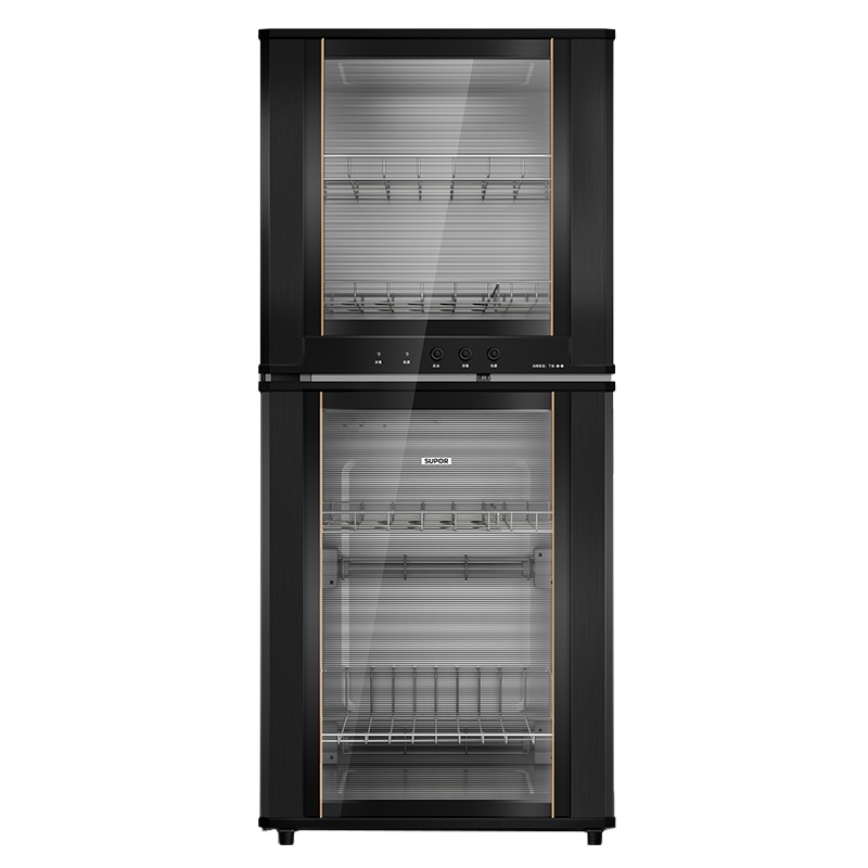 苏泊尔(SUPOR)立式消毒柜RLP100G-L06双层立式 100L消毒柜 2星级消毒 母婴级别消毒