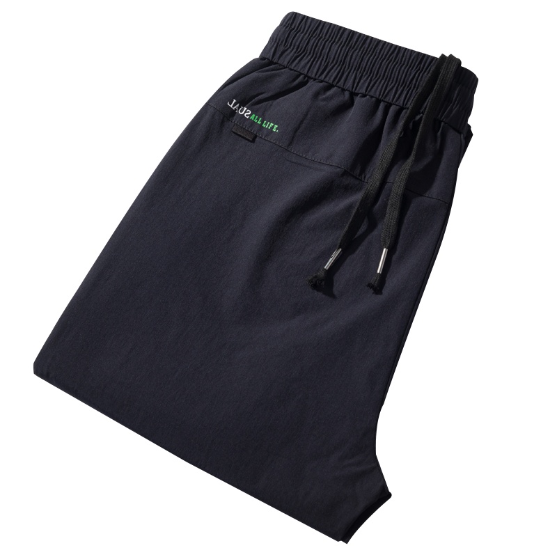 雅鹿男装春季新品首发时尚休闲柔软亲肤透气舒适男式休闲裤YL-WJ2111