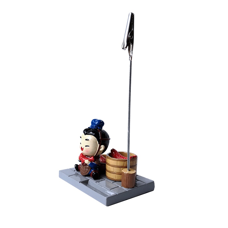 元景 兵马俑秦小萌便签夹(线下)