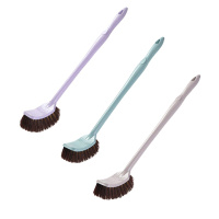 卫生间清洁长柄双面塑料刷