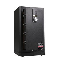 得力(deli) 4045电子密码保险柜 黑色/浅棕