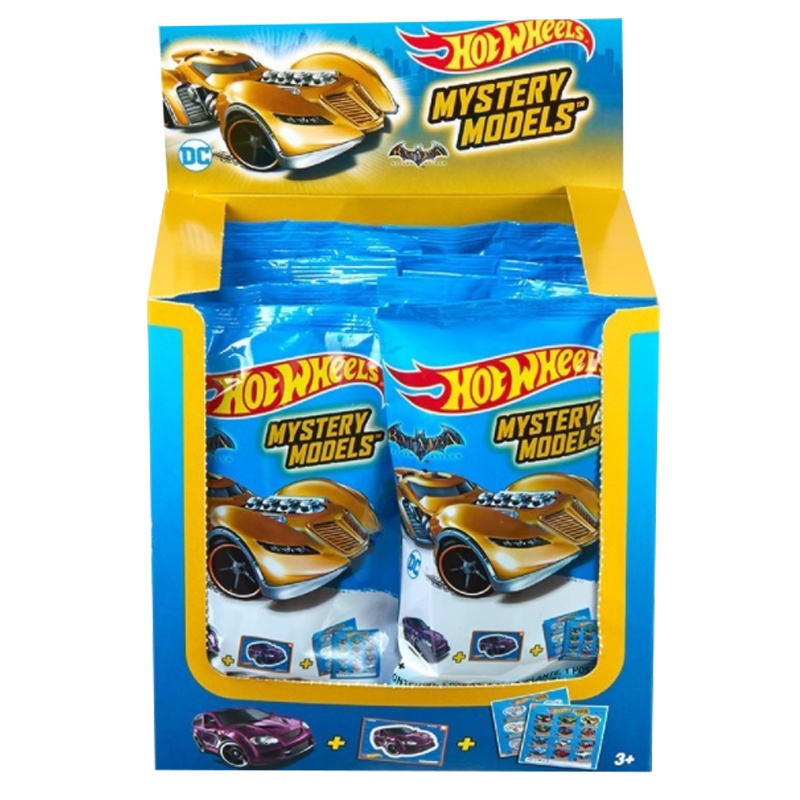 Hot Wheels 风火轮火辣小跑车神秘包 3岁以上宝宝的玩具- R9105