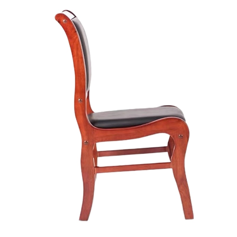 东业家具 木质会议椅 办公椅