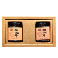 森山食养枇杷膏120g*2盒装 秋梨膏手工摘选5大原料匠心熬制滋补品