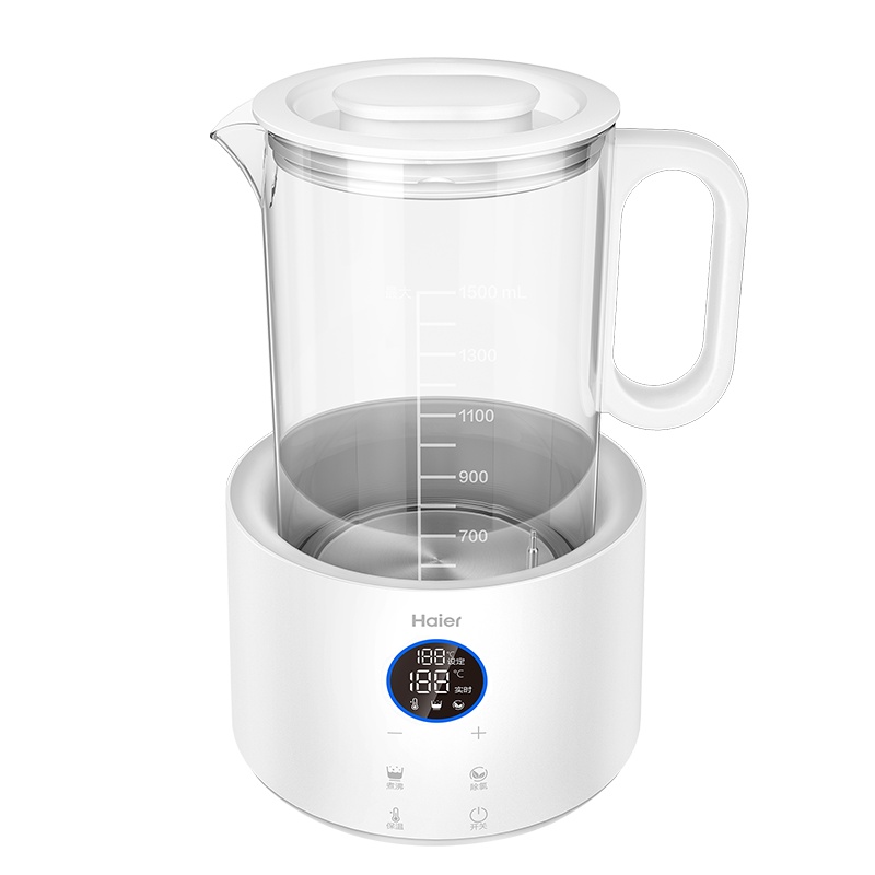 海尔(Haier)恒温热水壶液体加热器家用婴儿恒温调奶器HBS-H206