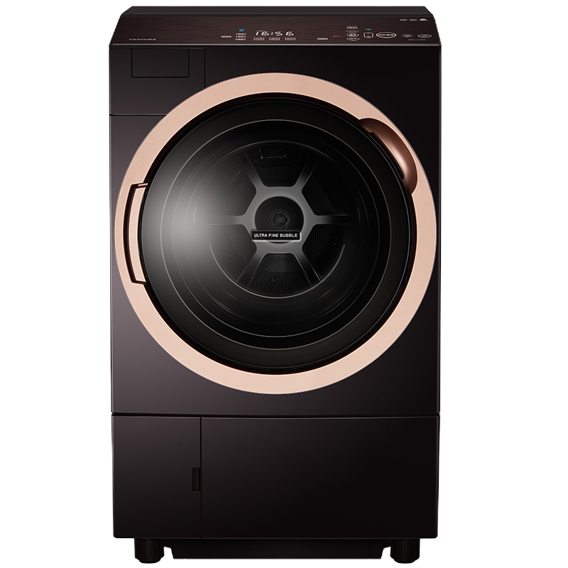 东芝(TOSHIBA)DGH-117X6DZ 11公斤大容量全自动变频滚筒洗衣机 热泵洗烘一体机 微气泡洁净 健康除菌