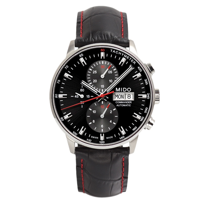 美度 Mido COMMANDER 指挥官系列 M016.414.16.051.00 机械 男款