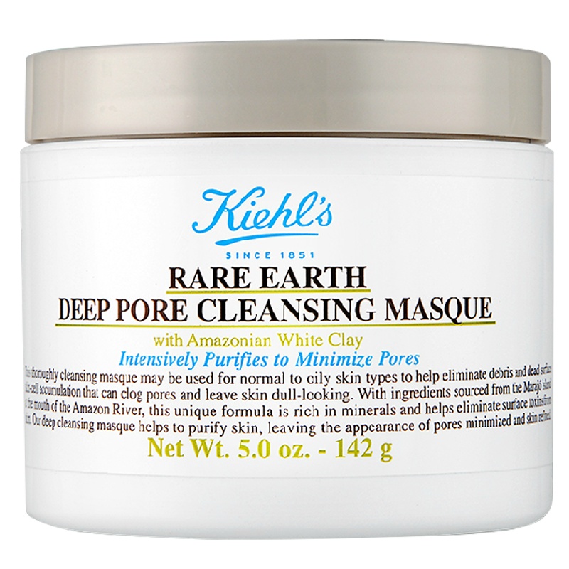科颜氏(Kiehl's)亚马逊白泥净肤面膜125ml