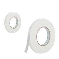 得力(deli) 30411EVA泡棉双面胶带 18mm*5y*2.5mm 16卷/袋 一袋装