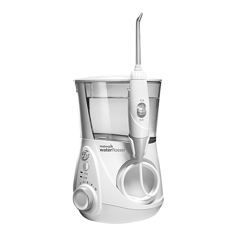 洁碧(Waterpik)冲牙器水牙线牙齿清洗家用冲牙器洁牙器喷头洗牙器GT1-11珍珠白