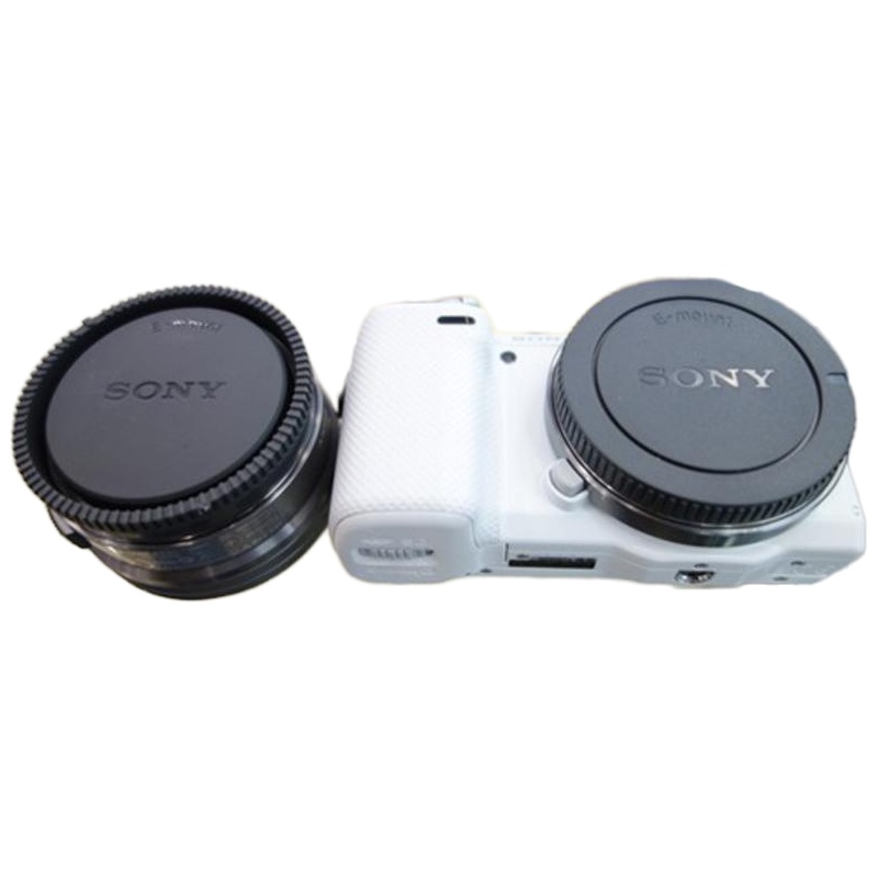 索尼A6000 A5100 A7 A7R A7S A7R3 A7M3微单相机 镜头后盖+机身盖