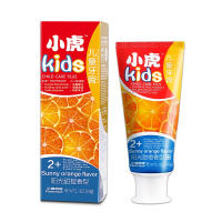 小鹿妈妈(FAWN MUM)宝宝儿童成长牙膏 甜橙味60g 儿童护理单支装