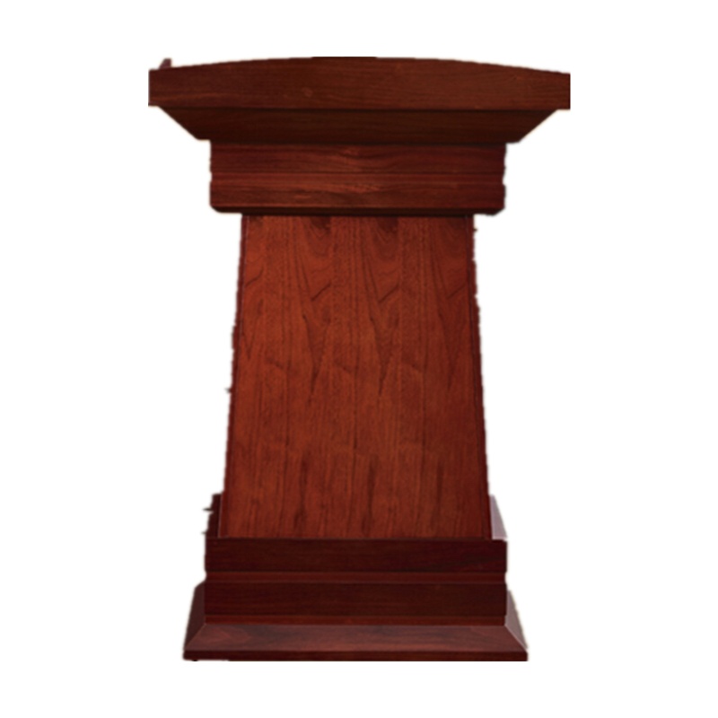 科野会议演讲台(高密度板贴实木皮)600*420*1150