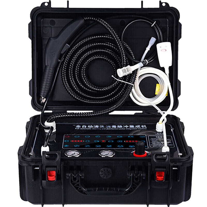 蒸汽清洁机高温多功能家电管道一体机全自动脉冲洗地暖清洗机 家电管道多功能一体机+礼包