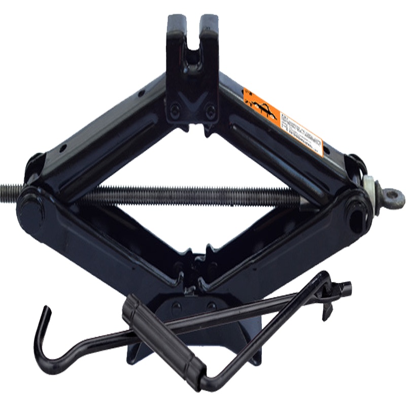 汽车千斤顶手摇式小轿车用小车换胎工具阿斯卡利车载液压摇杆卧式2吨 手摇一代2吨千斤顶