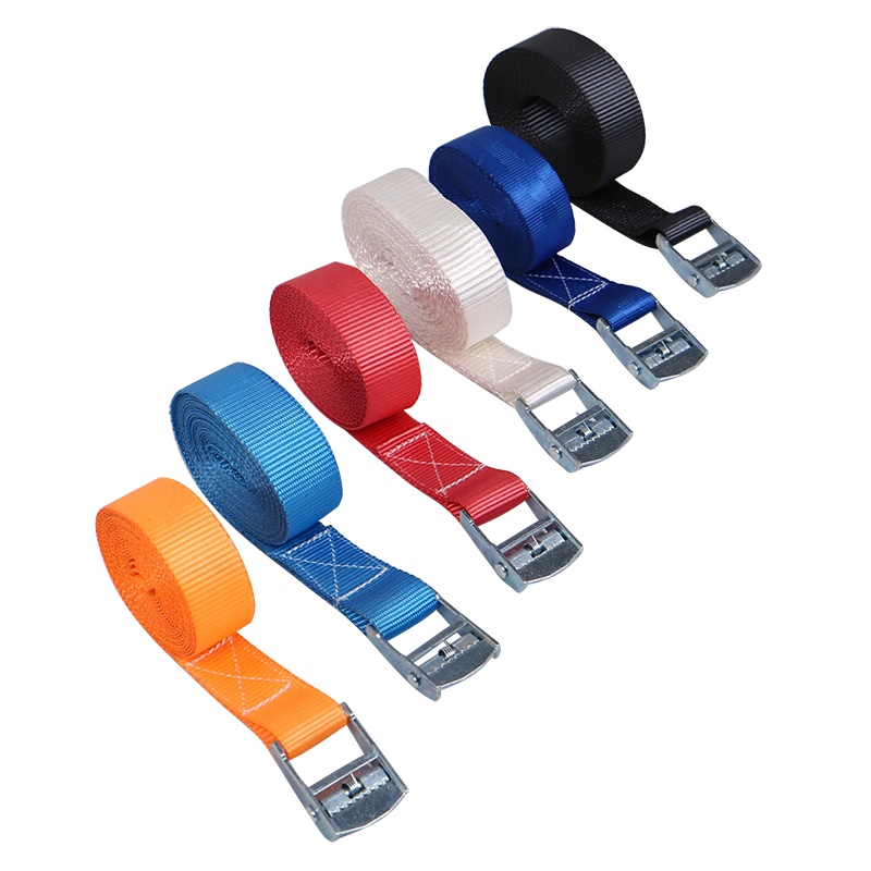 赛拓(SANTO)自驾游货物捆绑带 货物绑绳拉紧收紧器汽车行李捆绑带拉紧器5米 4个装 0119