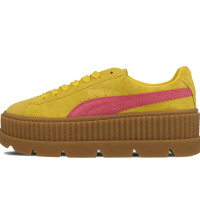 Puma彪马女鞋 Fenty Creeper限定蕾哈娜厚底松糕休闲鞋366268-02