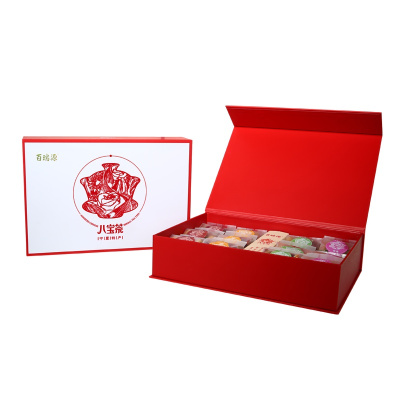 百瑞源八宝茶礼盒900g枸杞红枣菊花玫瑰花茶组合装