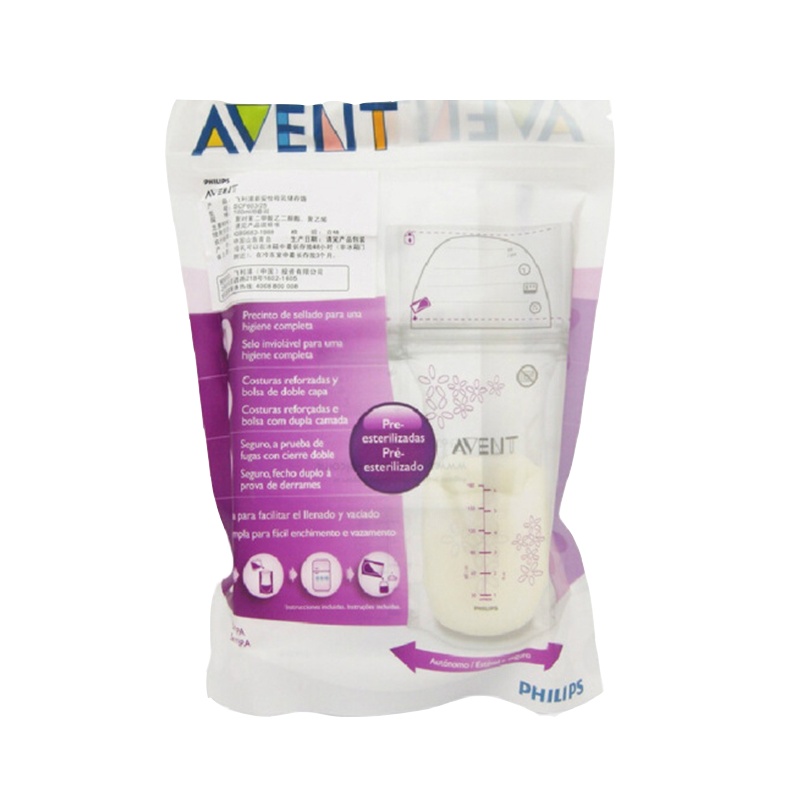 飞利浦新安怡母乳储存袋25片