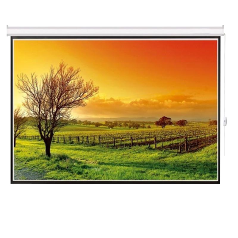 Apollo 84英寸 16:9电动遥控幕布
