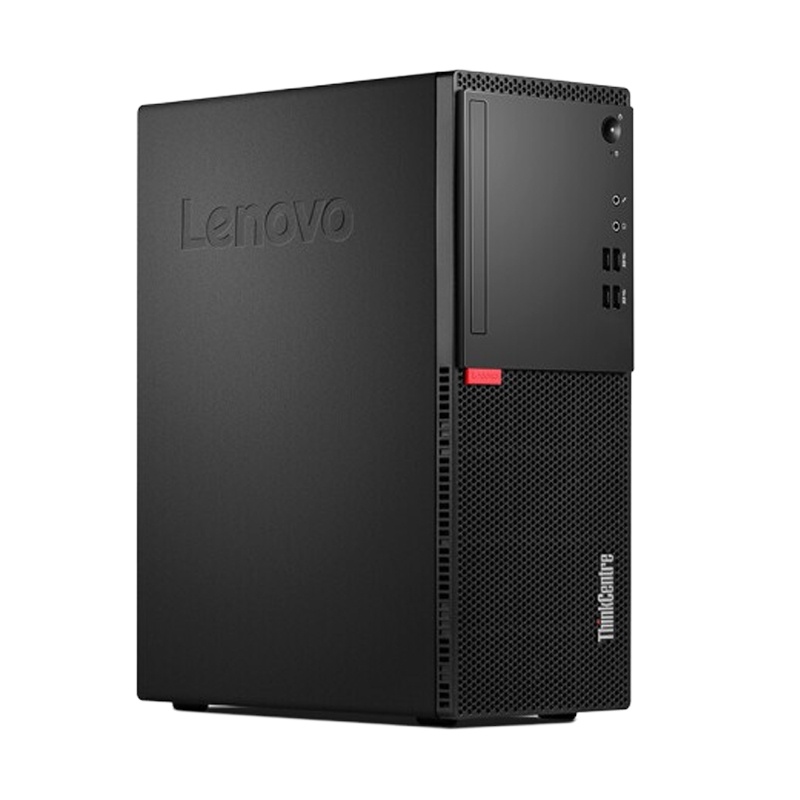 lenovo联想 E76A电脑23英寸屏AMD A6-9500 4GB+4GB 1TB+128GB固态无光驱W10H-套