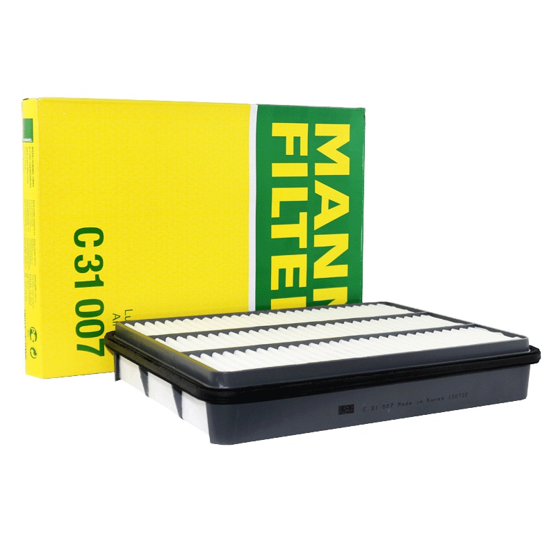 曼牌(MANN)空气滤C31007适配03-04款雷克萨斯GX470/98-07款雷克萨斯LX470/98-06款陆巡