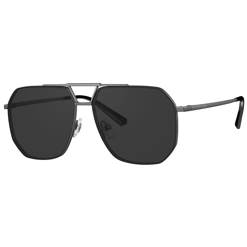 BOLON暴龙儿童太阳镜2021新款双梁飞行员款潮流墨镜男童BK7012