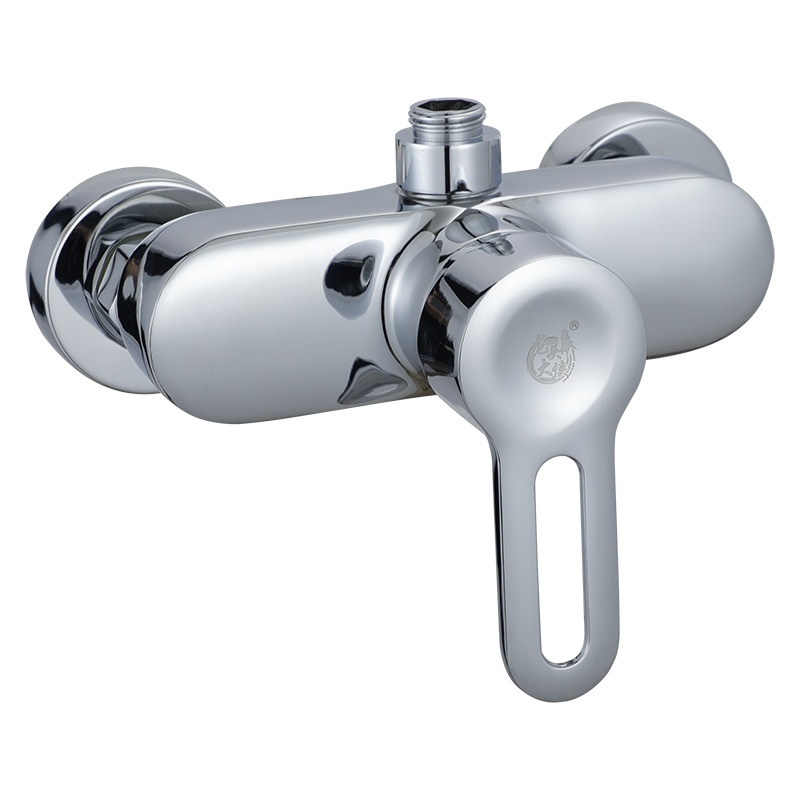 铜高品质浴室冷热水龙头 热水器混水阀 暗装淋浴龙头