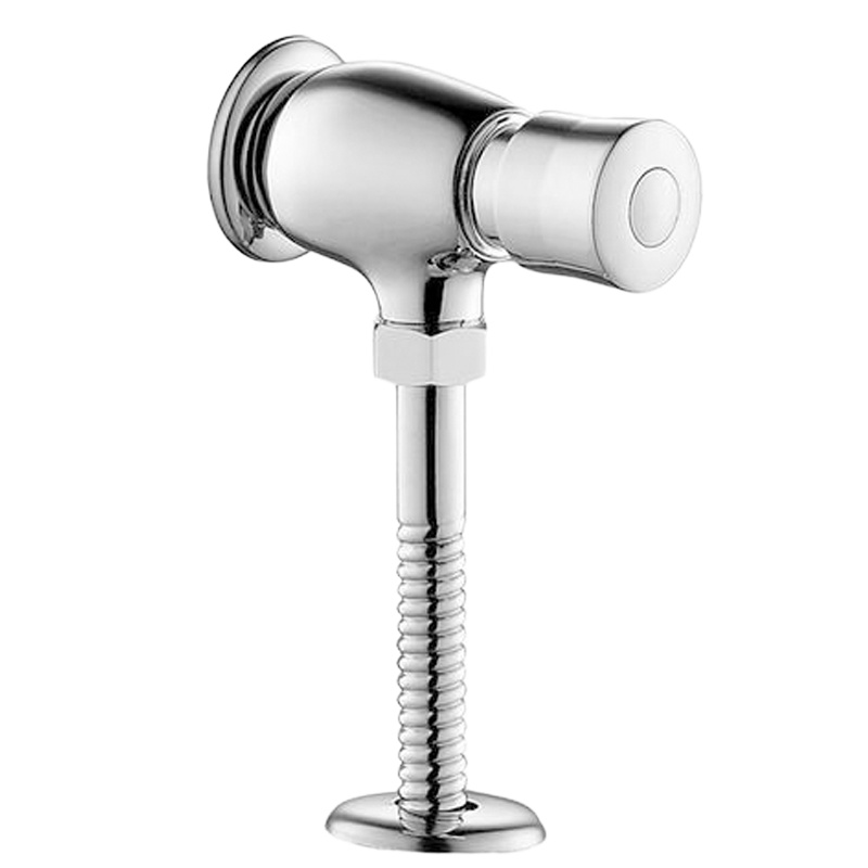 STK艺诚皇小便池冲洗阀手按式厕所小便斗冲水阀延时阀门开关