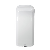 双面喷射式干手器 全自动感应挂墙式烘手器 商用高速吹干器 白色