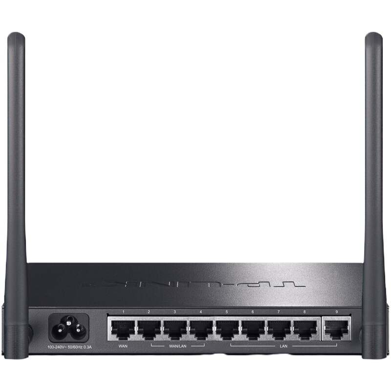 TP-LINK 企业级路由器 TL-WAR308 300M/wifi穿墙/防火墙