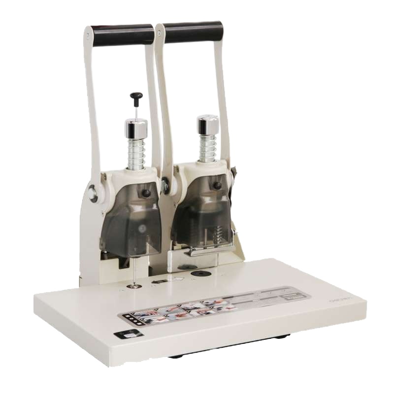 得力(deli)3875财务装订机电动铆管装订机会计凭证装订机打孔机G