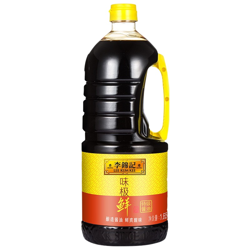 李锦记 酱油 精选生抽 鲜味凉拌 1.65L