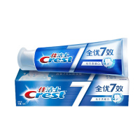 (DT)佳洁士(Crest)全优7效祛牙渍健白 180g 牙膏(计价单位:支)